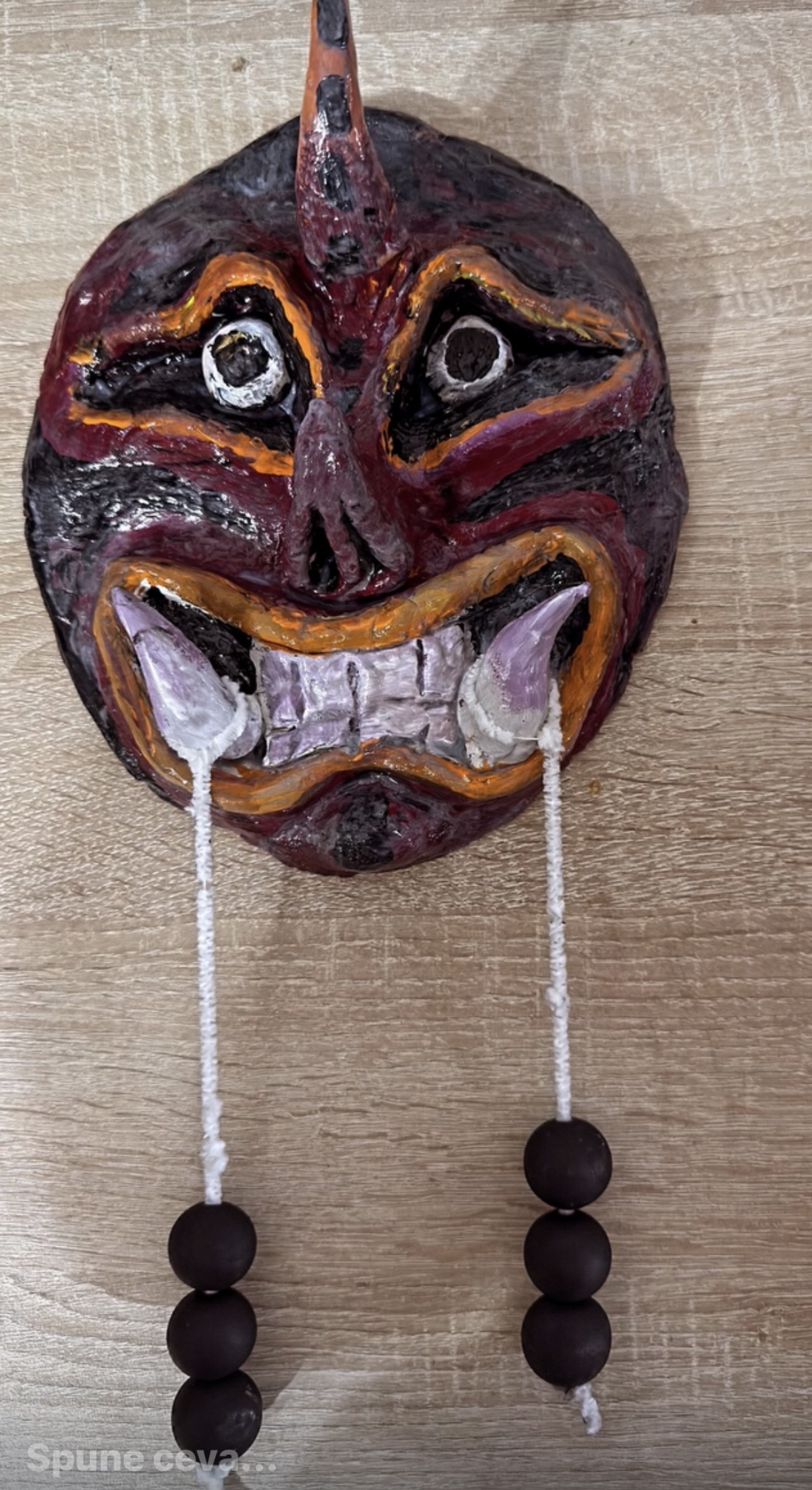 Masca demon japonez